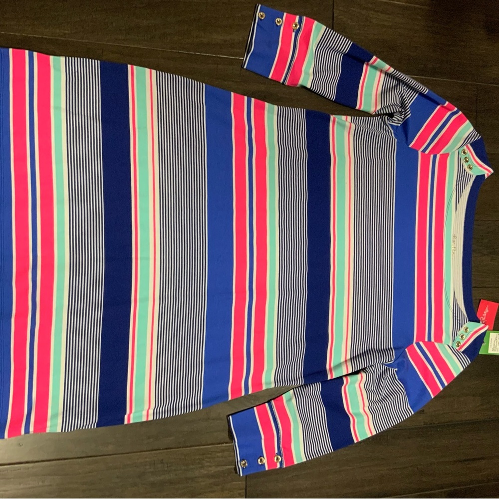 NWT Lilly Pulitzer Sophie Dress Size Large